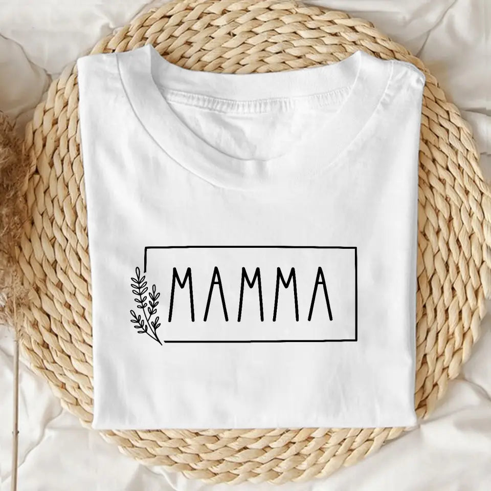 T-skjorte for mamma