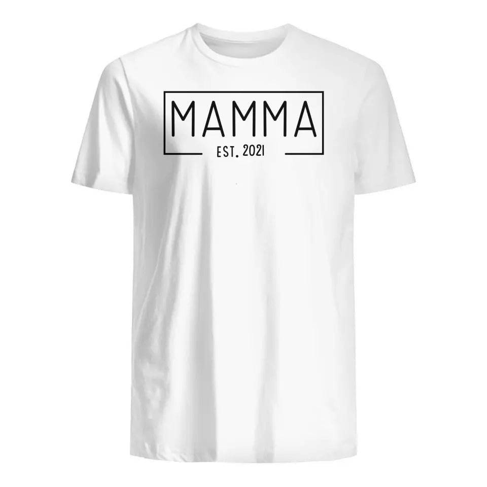 T-skjorte Mamma etablert