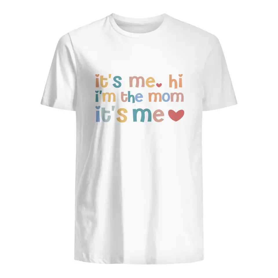 Matchende T-skjorte Mamma og baby bedårende