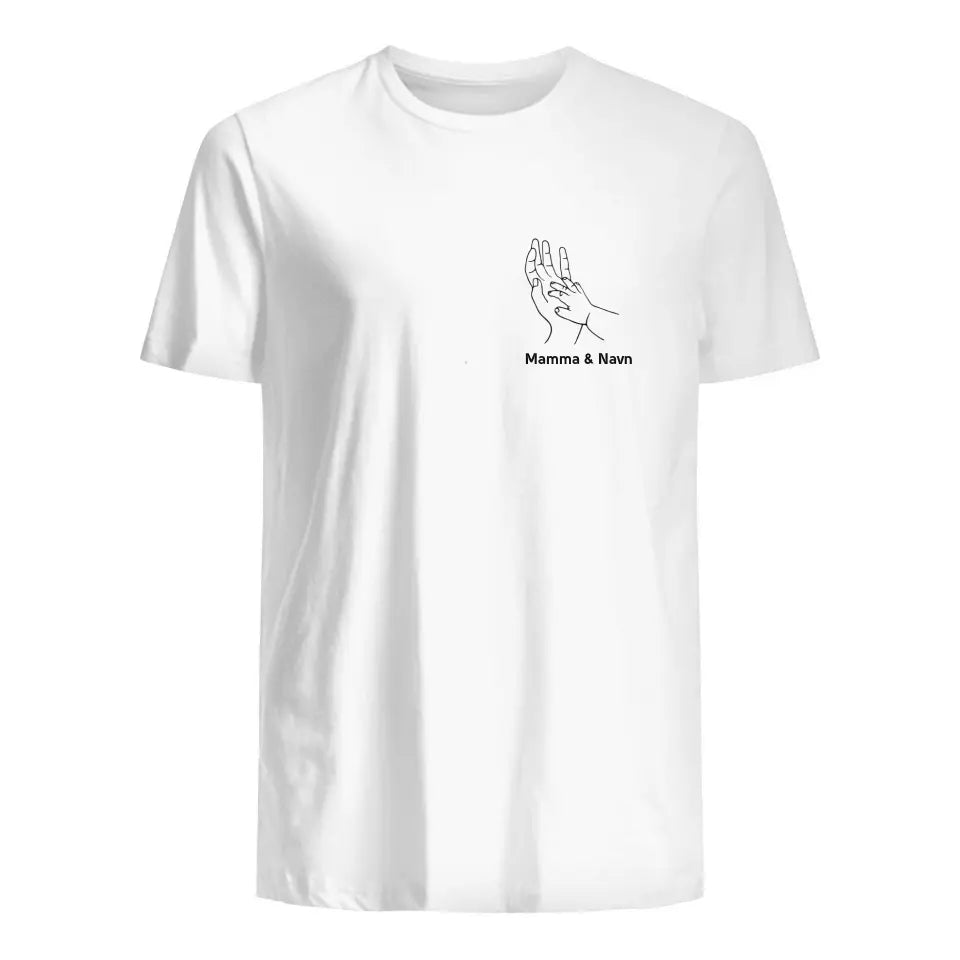 T-skjorte for Mamma & Barn i Strektegning
