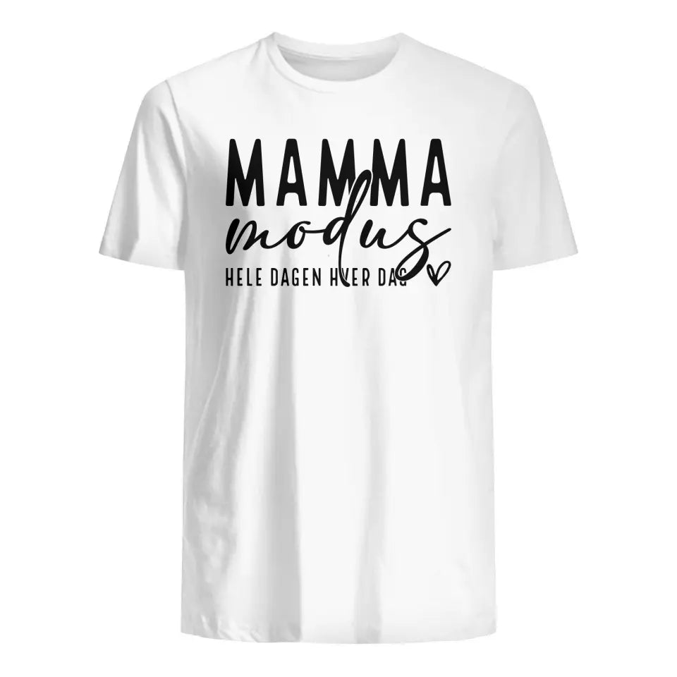 T-skjorte i Mamma Modus