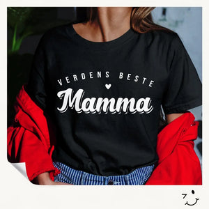 T-skjorte for Verdens Beste Mamma