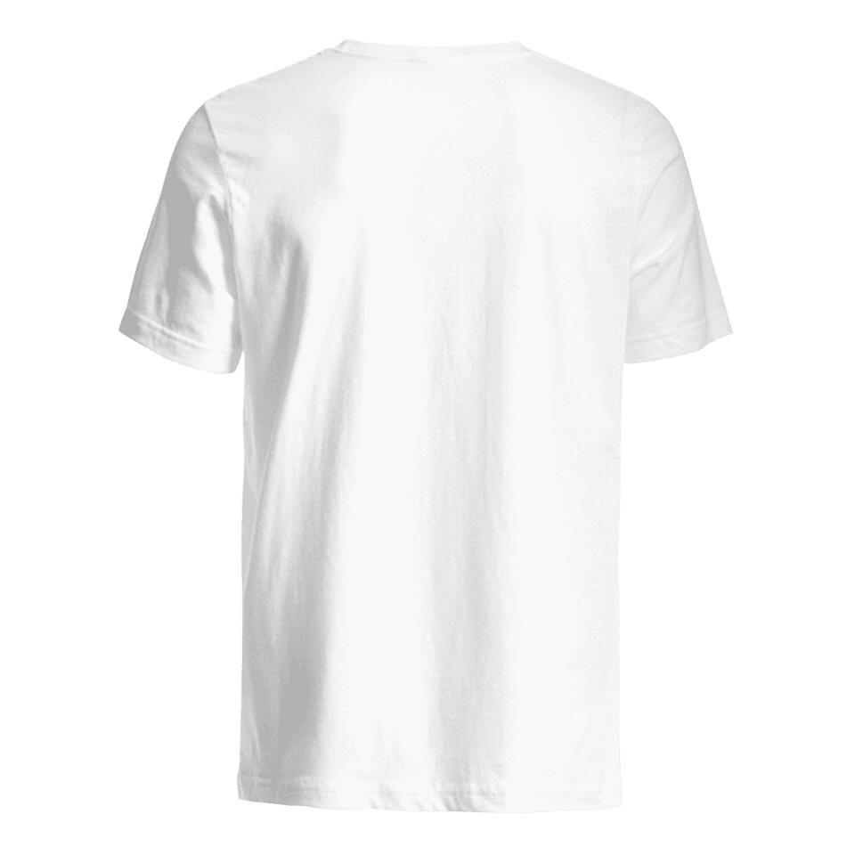 Offisiell Skjorte For Søvn, Personlig Tilpasset Unisex T-skjorte For Katteelskere Og Hundeelskere