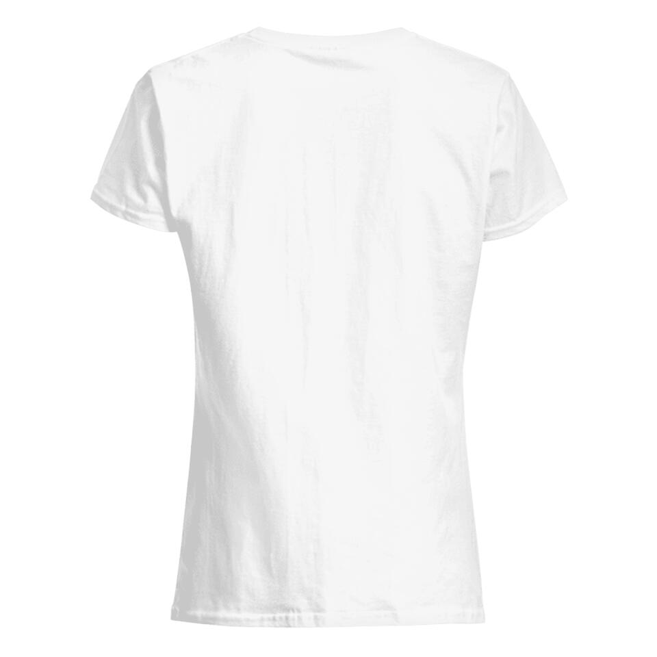 Personlig Bonusmamma T skjorte | Tilpasse gave til Bonusmor | Gratulerer med morsdagen til verdens beste bonusmamma